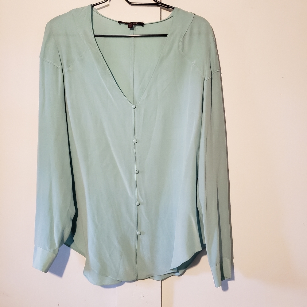 Rachel Roy silk blouse
